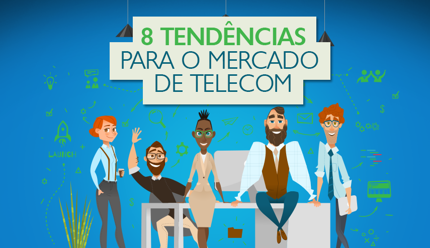 tendências telecom