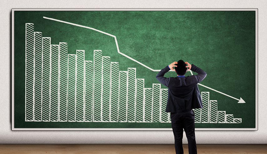 Como lidar com o cenário de queda nas vendas