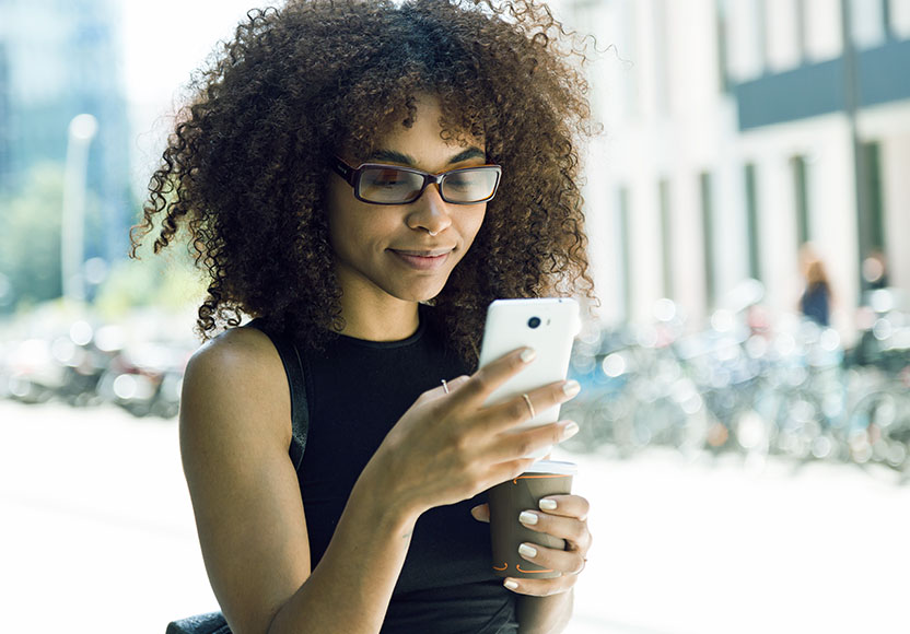 Falta de internet: comunique se via SMS e resolva o problema
