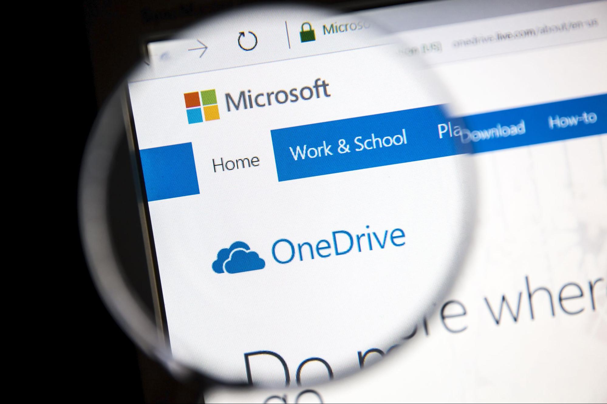 o que e onedrive