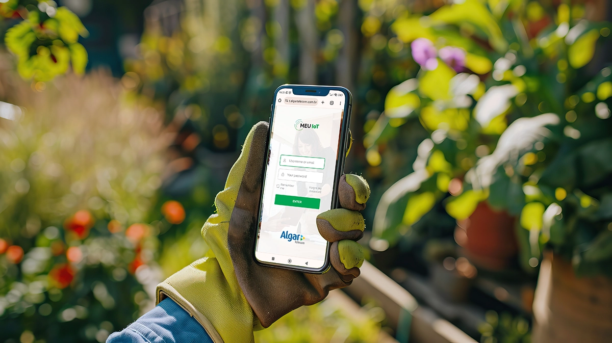 meu iot chip m2m dashboard agricola agro tecnologia algar telecom