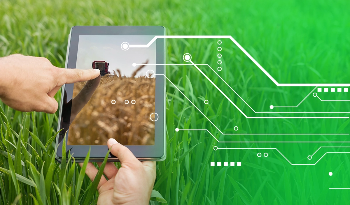 usando tablet meu iot agricola agro tecnologia algar telecom